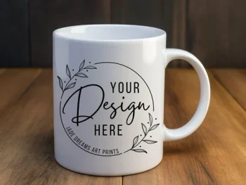 Ceramic Coffee Mug(White)