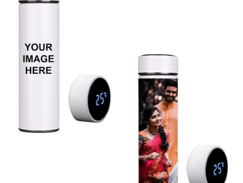 WHITE TEMPERATURE BOTTLE